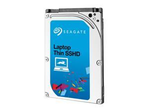 Seagate Hybrid Drives 500GB MLC/8GB 64MB Cache SATA 6.0Gb/s NCQ 2.5" Laptop SSHD -Bare Drive