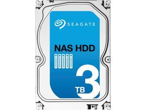 Seagate NAS HDD ST3000VN000 3TB 64MB Cache SATA 6.0Gb/s Internal Hard Drive Seagate NAS HDD ST3000VN000 3TB 64MB Cache SATA 6.0Gb/s Internal Hard Drive