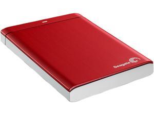Seagate Backup Plus 1TB USB 3.0 2.5" External Hard Drive STBU1000203 Red Seagate Backup Plus 1TB USB 3.0 2.5" External Hard Drive STBU1000203 Red