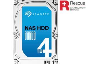 Seagate NAS HDD ST4000VN003 4TB 64MB Cache SATA 6.0Gb/s Internal Hard Drive + Rescue Data Recovery Services Seagate NAS HDD ST4000VN003 4TB 64MB Cache SATA 6.0Gb/s Internal Hard Drive + Rescue Data Recovery Services