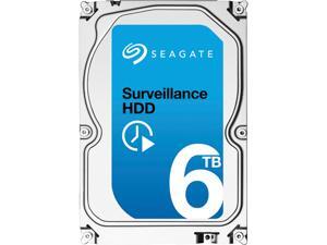 Seagate Surveillance HDD ST6000VX0001 6TB 128MB Cache SATA 6.0Gb/s Internal Hard Drive Seagate Surveillance HDD ST6000VX0001 6TB 128MB Cache SATA 6.0Gb/s Internal Hard Drive