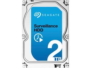 Seagate Surveillance HDD ST2000VX003 2TB 64MB Cache SATA 6.0Gb/s Internal Hard Drive Seagate Surveillance HDD ST2000VX003 2TB 64MB Cache SATA 6.0Gb/s Internal Hard Drive