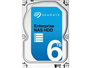 Seagate Enterprise NAS ST6000VN0001 6TB 7200 RPM 128MB Cache SATA 6.0Gb/s 3.5" Internal Hard Drive Bare Drive Seagate Enterprise NAS ST6000VN0001 6TB 7200 RPM 128MB Cache SATA 6.0Gb/s 3.5" Internal Hard Drive Bare Drive