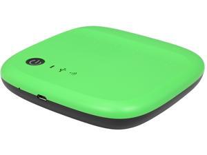 Seagate 500GB Wireless Mobile External Hard Drive STDC500401 Green Seagate 500GB Wireless Mobile External Hard Drive STDC500401 Green