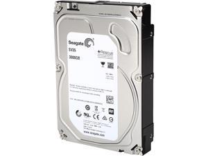 Seagate SV35 Series ST3000VX004 3TB 64MB Cache SATA 6.0Gb/s 3.5" Internal Hard Drive + Rescue Data Recovery Services Seagate SV35 Series ST3000VX004 3TB 64MB Cache SATA 6.0Gb/s 3.5" Internal Hard Drive + Rescue Data Recovery Services