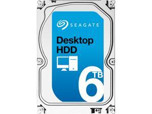 Seagate Desktop HDD ST6000DM001 6TB 128MB Cache SATA 6.0Gb/s 3.5" Internal Hard Drive Bare Drive Seagate Desktop HDD ST6000DM001 6TB 128MB Cache SATA 6.0Gb/s 3.5" Internal Hard Drive Bare Drive