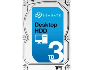 Seagate Desktop HDD ST3000DM002 3TB 64MB Cache SATA 6.0Gb/s 3.5" Internal Hard Drive Bare Drive Seagate Desktop HDD ST3000DM002 3TB 64MB Cache SATA 6.0Gb/s 3.5" Internal Hard Drive Bare Drive