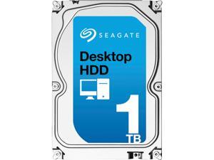 Seagate Desktop HDD ST1000DM004 1TB 64MB Cache SATA 6.0Gb/s 3.5" Internal Hard Drive Bare Drive Seagate Desktop HDD ST1000DM004 1TB 64MB Cache SATA 6.0Gb/s 3.5" Internal Hard Drive Bare Drive