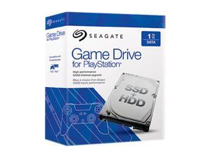 Seagate Game Drive for PlayStation STBD1000101 1TB SATA 6.0Gb/s 2.5" Laptop SSHD Retail Kit Seagate Game Drive for PlayStation STBD1000101 1TB SATA 6.0Gb/s 2.5" Laptop SSHD Retail Kit