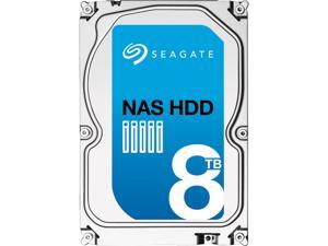 Seagate NAS HDD ST8000VN0002 8TB 256MB Cache SATA 6.0Gb/s 3.5" Internal Hard Drive Seagate NAS HDD ST8000VN0002 8TB 256MB Cache SATA 6.0Gb/s 3.5" Internal Hard Drive