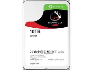 Seagate IronWolf ST10000VN0004 10TB 256MB Cache SATA 6.0Gb/s 3.5" Hard Drive Bare Drive Seagate IronWolf ST10000VN0004 10TB 256MB Cache SATA 6.0Gb/s 3.5" Hard Drive Bare Drive