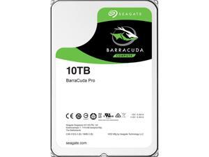 Seagate BarraCuda Pro ST10000DM0004 10TB 7200 RPM 256MB Cache SATA 6.0Gb/s 3.5" Hard Drive Bare Drive Seagate BarraCuda Pro ST10000DM0004 10TB 7200 RPM 256MB Cache SATA 6.0Gb/s 3.5" Hard Drive Bare Drive