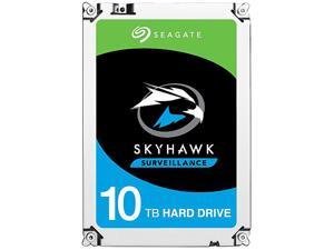 Seagate SkyHawk 10TB Surveillance Hard Drive 256MB Cache SATA 6.0Gb/s 3.5" Internal Hard Drive ST10000VX0004 Seagate SkyHawk 10TB Surveillance Hard Drive 256MB Cache SATA 6.0Gb/s 3.5" Internal Hard Drive ST10000VX0004