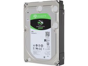 Seagate BarraCuda Pro ST6000DM004 6TB 7200 RPM 256MB Cache SATA 6.0Gb/s 3.5" Hard Drive Bare Drive Seagate BarraCuda Pro ST6000DM004 6TB 7200 RPM 256MB Cache SATA 6.0Gb/s 3.5" Hard Drive Bare Drive