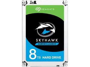 Seagate SkyHawk 8TB Surveillance Hard Drive 256MB Cache SATA 6.0Gb/s 3.5" Internal Hard Drive ST8000VX0022 Seagate SkyHawk 8TB Surveillance Hard Drive 256MB Cache SATA 6.0Gb/s 3.5" Internal Hard Drive ST8000VX0022