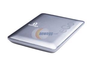 iomega eGo Portable 320GB 2.5" Silver External Hard Drive w/Protection Suite