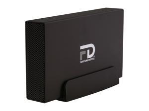 Fantom Drives Gforce/3 500GB USB 3.0 Aluminum Desktop External Hard Drive GF3B500U Black Fantom Drives Gforce/3 500GB USB 3.0 Aluminum Desktop External Hard Drive GF3B500U Black