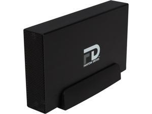 Fantom Drives Professional 4TB USB 3.0 / eSATA Desktop Aluminum Desktop External Hard Drive GFP4000EU3 Black Fantom Drives Professional 4TB USB 3.0 / eSATA Desktop Aluminum Desktop External Hard Drive GFP4000EU3 Black