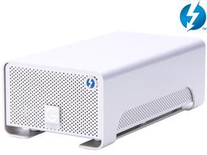 G-Technology G-RAID with Thunderbolt 0G02272 8TB 2 x Thunderbolt Silver Professional Portable Dual-Drive Storage System G-Technology G-RAID with Thunderbolt 0G02272 8TB 2 x Thunderbolt Silver Professional Portable Dual-Drive Storage System