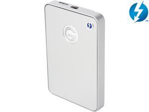 G-Technology 1TB G-DRIVE mobile Portable Hard Drive USB 3.0 / Thunderbolt Model 0G03040 Silver G-Technology 1TB G-DRIVE mobile Portable Hard Drive USB 3.0 / Thunderbolt Model 0G03040 Silver