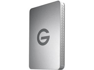 G-Technology 500GB G-DRIVE ev External Hard Drive Model 0G02727 Silver G-Technology 500GB G-DRIVE ev External Hard Drive Model 0G02727 Silver