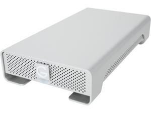 G-Technology G-Drive(Gen 6) 4 TB 7200 RPM Professional High-Performance External Hard Drive eSATA/ USB 3.0/ Firewire800 Silver (0G02927) G-Technology G-Drive(Gen 6) 4 TB 7200 RPM Professional High-Performance External Hard Drive eSATA/ USB 3.0/ Firewire800 Silver (0G02927)