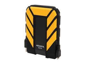 ADATA 1TB HD710 Waterproof / Dustproof / Shock-Resistant USB 3.0 External Hard Drive USB 3.0 Model AHD710-1TU3-CYL Yellow ADATA 1TB HD710 Waterproof / Dustproof / Shock-Resistant USB 3.0 External Hard Drive USB 3.0 Model AHD710-1TU3-CYL Yellow