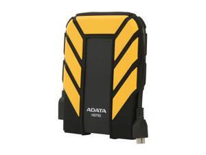 ADATA 500GB HD710 Waterproof / Dustproof / Shock-Resistant USB 3.0 External Hard Drive USB 3.0 Model AHD710-500GU3-CYL Yellow ADATA 500GB HD710 Waterproof / Dustproof / Shock-Resistant USB 3.0 External Hard Drive USB 3.0 Model AHD710-500GU3-CYL Yellow