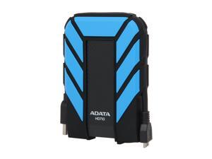 ADATA 500GB HD710 Waterproof / Dustproof / Shock-Resistant USB 3.0 External Hard Drive USB 3.0 Model AHD710-500GU3-CBL Blue ADATA 500GB HD710 Waterproof / Dustproof / Shock-Resistant USB 3.0 External Hard Drive USB 3.0 Model AHD710-500GU3-CBL Blue