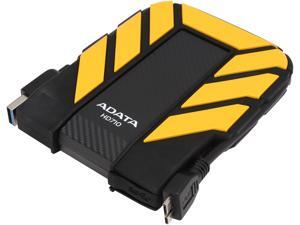 ADATA 2TB HD710 Waterproof / Dustproof / Shock-Resistant USB 3.0 External Hard Drive USB 3.0 Model AHD710-2TU3-CYL Yellow ADATA 2TB HD710 Waterproof / Dustproof / Shock-Resistant USB 3.0 External Hard Drive USB 3.0 Model AHD710-2TU3-CYL Yellow