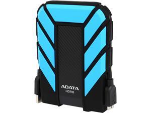 ADATA 2TB HD710 Waterproof / Dustproof / Shock-Resistant USB 3.0 External Hard Drive USB 3.0 Model AHD710-2TU3-CBL Blue ADATA 2TB HD710 Waterproof / Dustproof / Shock-Resistant USB 3.0 External Hard Drive USB 3.0 Model AHD710-2TU3-CBL Blue
