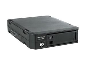 Verbatim PowerBay 500GB USB 2.0 / eSATA Single Hard Drive w/1 Removable Hard Drive Cartridge 96954 Black Verbatim PowerBay 500GB USB 2.0 / eSATA Single Hard Drive w/1 Removable Hard Drive Cartridge 96954 Black