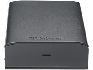 Verbatim Store n Save 2TB USB 3.0 3.5" Desktop Hard Drive 97580 Black Verbatim Store n Save 2TB USB 3.0 3.5" Desktop Hard Drive 97580 Black