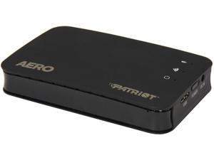 Patriot Aero 500GB External Hard Drive PCGTW500S Black Patriot Aero 500GB External Hard Drive PCGTW500S Black