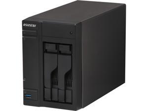 Asustor AS-302T 2-Bay NAS, Intel ATOM Dual Core, 1GB DDR3, GbE x 1, USB 3.0 & SATA III, WoL, System Sleep Mode Asustor AS-302T 2-Bay NAS, Intel ATOM Dual Core, 1GB DDR3, GbE x 1, USB 3.0 & SATA III, WoL, System Sleep Mode