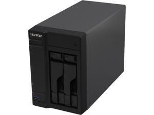 Asustor AS-202TE 2-Bay NAS, Intel ATOM Dual Core, 1 GB DDR3, GbE x 1, USB 3.0 & SATA III, WoL, System Sleep Mode Asustor AS-202TE 2-Bay NAS, Intel ATOM Dual Core, 1 GB DDR3, GbE x 1, USB 3.0 & SATA III, WoL, System Sleep Mode