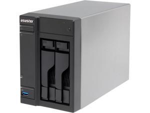 Asustor AS-202T 2-Bay NAS, Intel ATOM Dual Core, 512MB DDR3, GbE x 1, USB 3.0 & SATA III, WoL, System Sleep Mode Asustor AS-202T 2-Bay NAS, Intel ATOM Dual Core, 512MB DDR3, GbE x 1, USB 3.0 & SATA III, WoL, System Sleep Mode