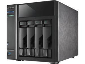 Asustor AS-204T 4-Bay NAS, Intel ATOM Dual Core, 512MB DDR3, GbE x 1, USB 3.0 & SATA III, WoL, System Sleep Mode Asustor AS-204T 4-Bay NAS, Intel ATOM Dual Core, 512MB DDR3, GbE x 1, USB 3.0 & SATA III, WoL, System Sleep Mode
