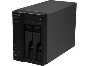 Asustor AS6102T 2-Bay NAS, Intel Celeron Dual-Core, 2 GB SO-DIMM DDR3L, GbE x 2, USB 3.0 & eSATA, WoL, System Sleep Mode, AES-NI hardware encryption Asustor AS6102T 2-Bay NAS, Intel Celeron Dual-Core, 2 GB SO-DIMM DDR3L, GbE x 2, USB 3.0 & eSATA, WoL, System Sleep Mode, AES-NI hardware encryption