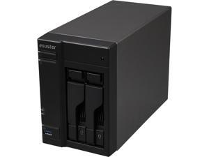 Asustor AS6202T 2-Bay NAS, Intel Celeron Quad-Core, 4 GB SO-DIMM DDR3L, GbE x 2, USB 3.0 & eSATA, WoL, System Sleep Mode, AES-NI hardware encryption, with lockable tray Asustor AS6202T 2-Bay NAS, Intel Celeron Quad-Core, 4 GB SO-DIMM DDR3L, GbE x 2, USB 3.0 & eSATA, WoL, System Sleep Mode, AES-NI hardware encryption, with lockable tray