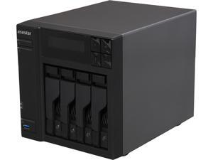Asustor AS6204T 4-Bay NAS, Intel Celeron Quad-Core, 4 GB SO-DIMM DDR3L, GbE x 2, USB 3.0 & eSATA, WoL, System Sleep Mode, AES-NI hardware encryption,with lockable tray Asustor AS6204T 4-Bay NAS, Intel Celeron Quad-Core, 4 GB SO-DIMM DDR3L, GbE x 2, USB 3.0 & eSATA, WoL, System Sleep Mode, AES-NI hardware encryption,with lockable tray