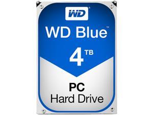 WD Blue 4TB Desktop Hard Disk Drive - 5400 RPM SATA 6Gb/s 64MB Cache 3.5 Inch - WD40EZRZ WD Blue 4TB Desktop Hard Disk Drive - 5400 RPM SATA 6Gb/s 64MB Cache 3.5 Inch - WD40EZRZ