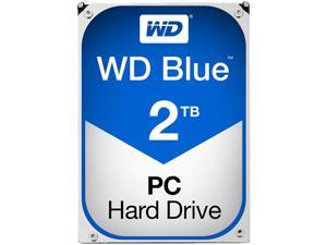 WD Blue 2TB Desktop Hard Disk Drive - 5400 RPM SATA 6 Gb/s 64MB Cache 3.5 Inch