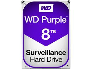 WD Purple 8TB Surveillance Hard Disk Drive - 5400RPM SATA 6Gb/s 128MB Cache 3.5 Inch - WD80PUZX WD Purple 8TB Surveillance Hard Disk Drive - 5400RPM SATA 6Gb/s 128MB Cache 3.5 Inch - WD80PUZX