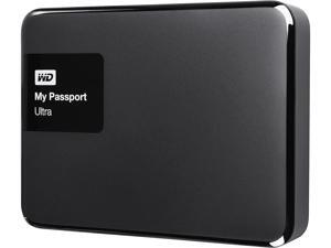 WD 4TB Black My Passport Ultra Portable External Hard Drive - USB 3.0 - WDBBKD0040BBK-NESN WD 4TB Black My Passport Ultra Portable External Hard Drive - USB 3.0 - WDBBKD0040BBK-NESN