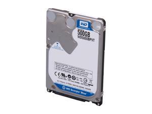 WD Scorpio Blue WD5000BPVT-FR 500GB 5400 RPM 8MB Cache SATA 3.0Gb/s 2.5" Internal Notebook Hard Drive -Manufacture Recertified Bare Drive WD Scorpio Blue WD5000BPVT-FR 500GB 5400 RPM 8MB Cache SATA 3.0Gb/s 2.5" Internal Notebook Hard Drive -Manufacture Recertified Bare Drive