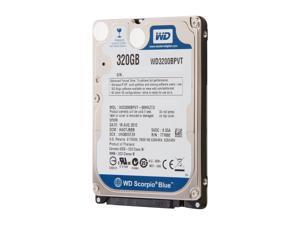 WD Scorpio Blue WD3200BPVT 320GB 5400 RPM 8MB Cache SATA 3.0Gb/s 2.5" Internal Notebook Hard Drive -Manufacture Recertified Bare Drive WD Scorpio Blue WD3200BPVT 320GB 5400 RPM 8MB Cache SATA 3.0Gb/s 2.5" Internal Notebook Hard Drive -Manufacture Recertified Bare Drive