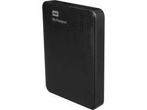 WD 1TB My Passport Portable Hard Drive USB 3.0 Model WDBBEP0010BBK-NESN Black WD 1TB My Passport Portable Hard Drive USB 3.0 Model WDBBEP0010BBK-NESN Black