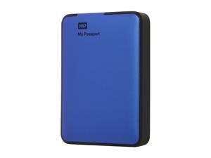 WD 1TB My Passport External Hard Drive USB 3.0 Model WDBBEP0010BBL-NESN Blue WD 1TB My Passport External Hard Drive USB 3.0 Model WDBBEP0010BBL-NESN Blue