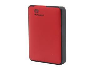 WD 1TB My Passport External Hard Drive USB 3.0 Model WDBBEP0010BRD-NESN Red WD 1TB My Passport External Hard Drive USB 3.0 Model WDBBEP0010BRD-NESN Red